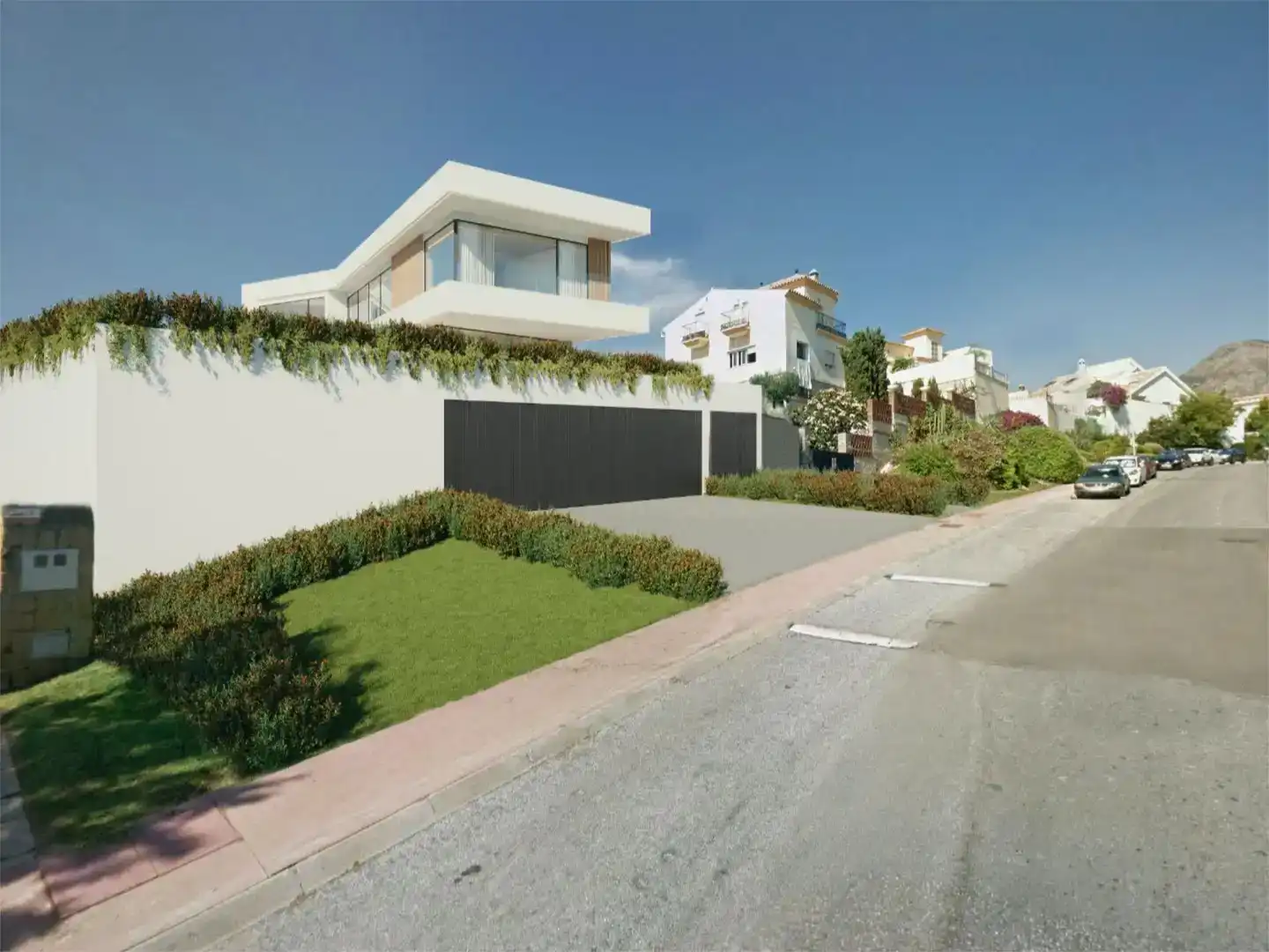 Außenansicht von Grundstücke zum Verkauf in Benalmádena