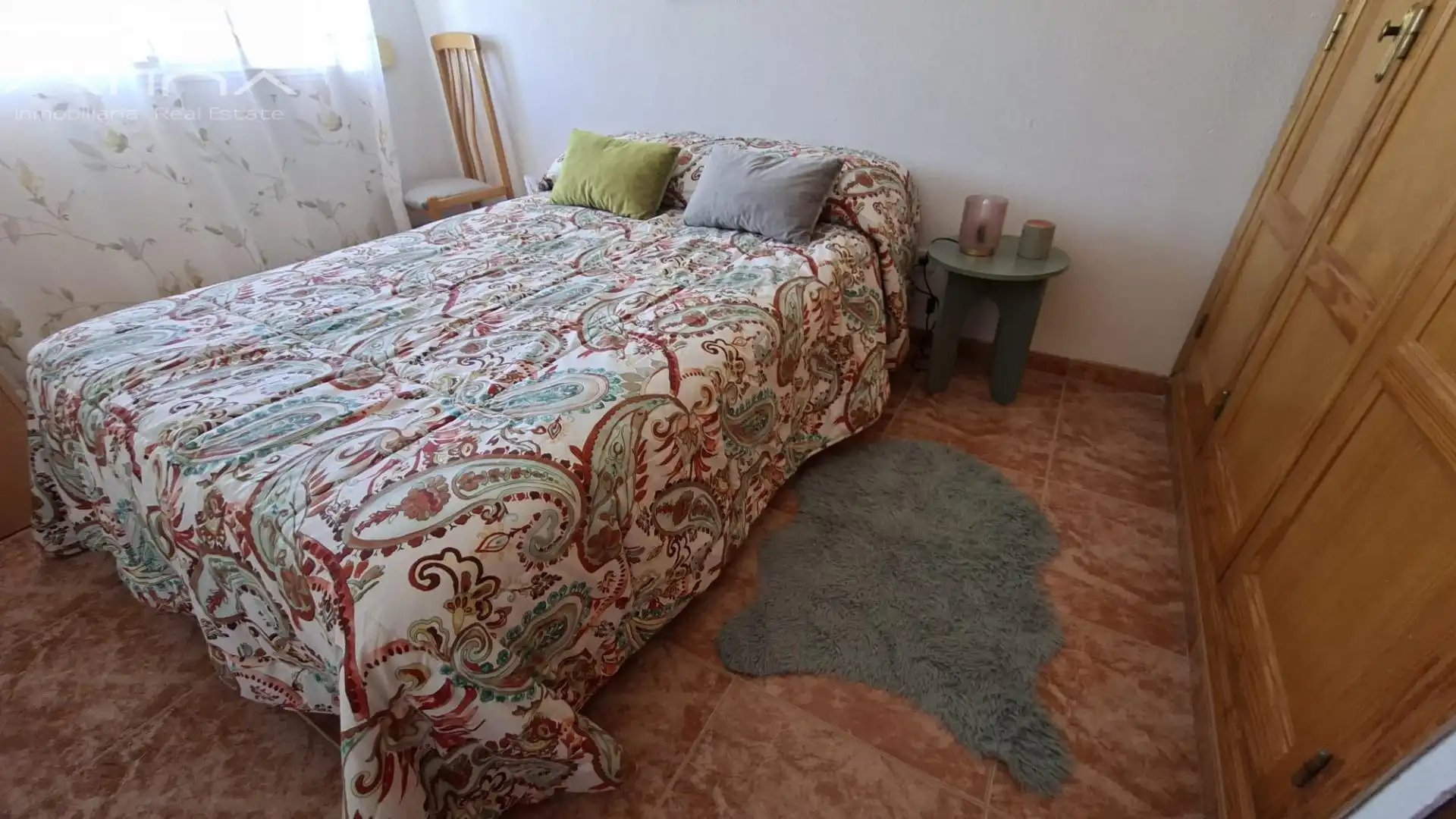 Bedroom of Apartments for sale in Miramar  with Air Conditioner, Heating and Terrace
