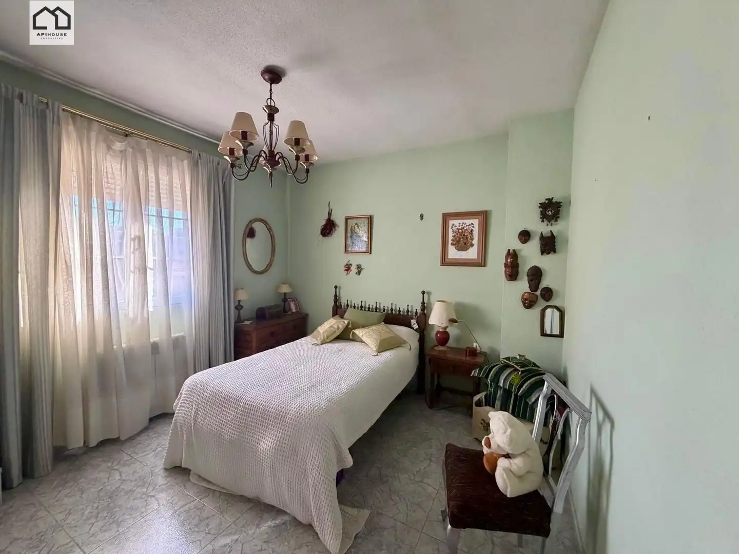 Bedroom of Houses for sale in Numancia de la Sagra  with Air Conditioner, Heating and Terrace