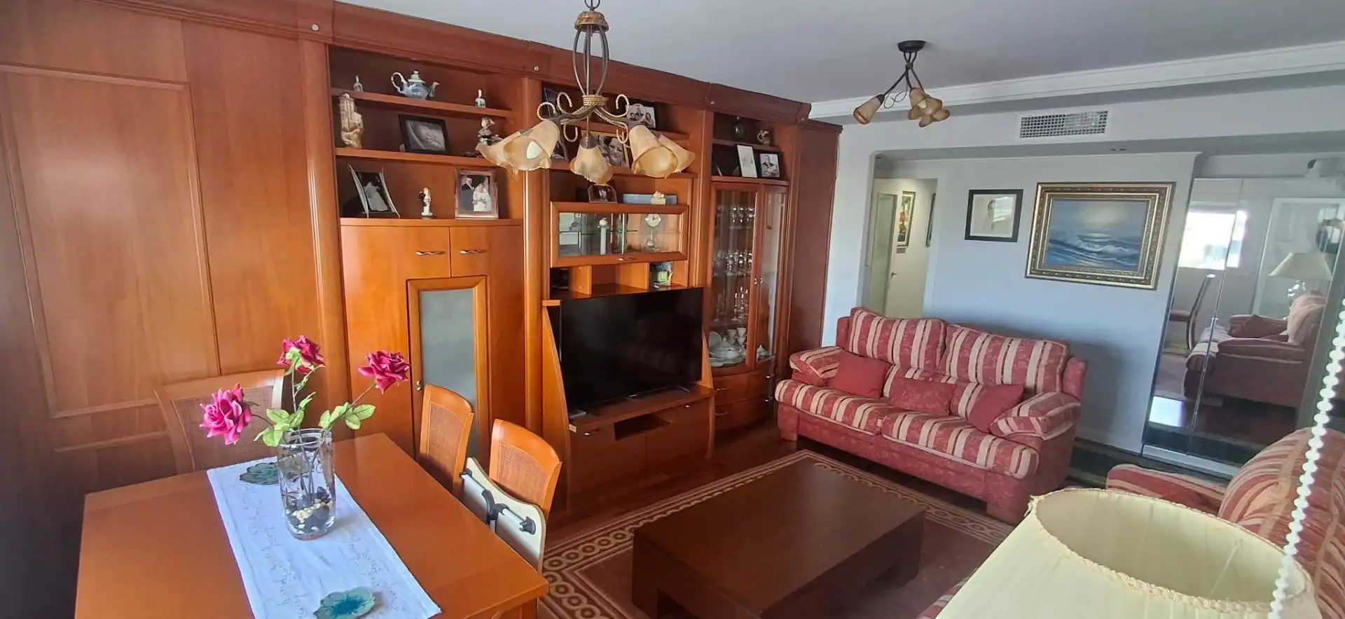 Living room of Flat for sale in Centro ciudad