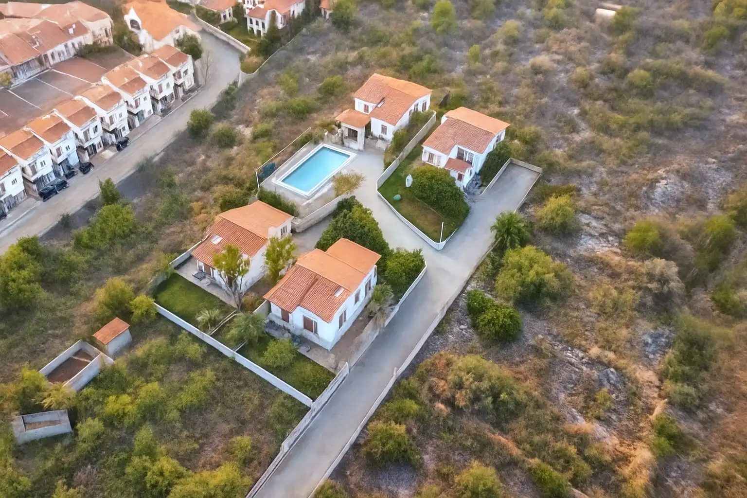 Außenansicht von Haus oder Chalet zur Miete in Peñíscola / Peníscola mit Privatgarten, Terrasse und Möbliert