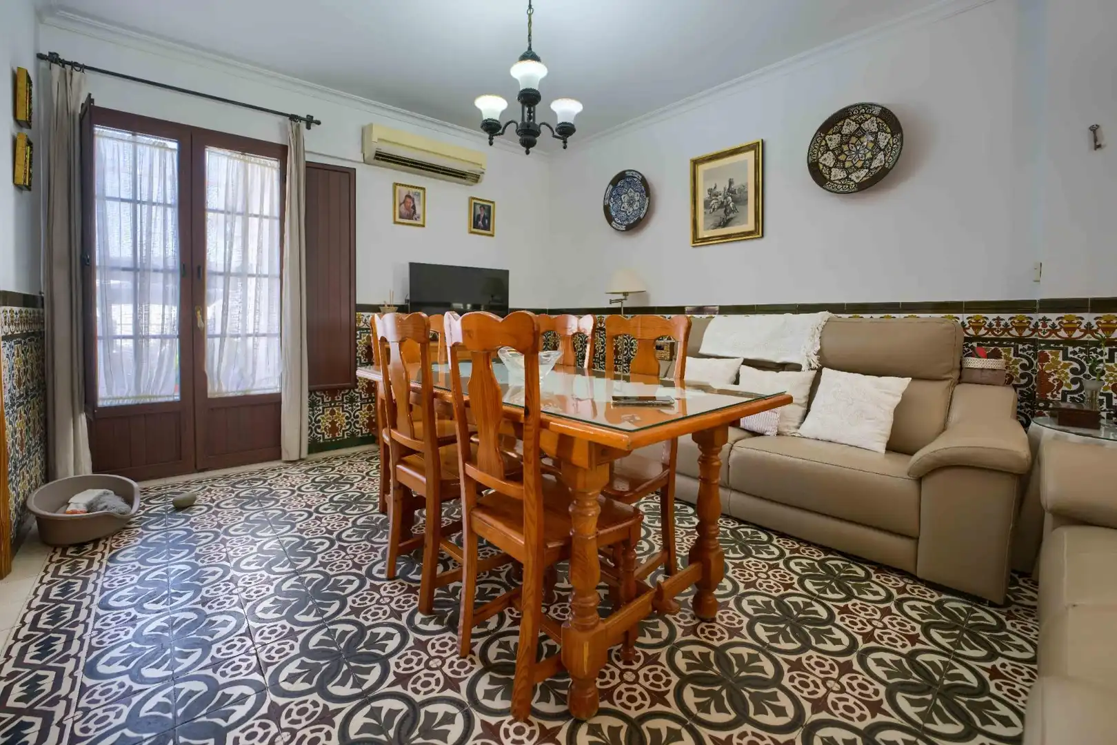 Comedor de Casa o chalet en venta en Olivares con Terraza