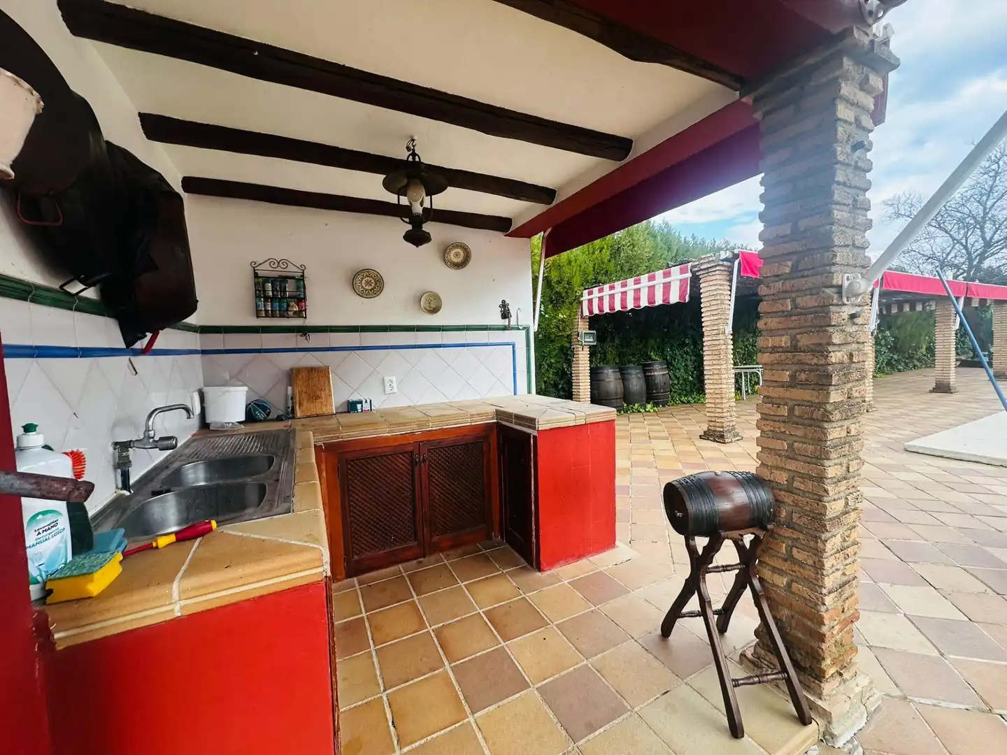 Terrace of Houses for sale in La Carlota  with Air Conditioner, Heating and Private garden