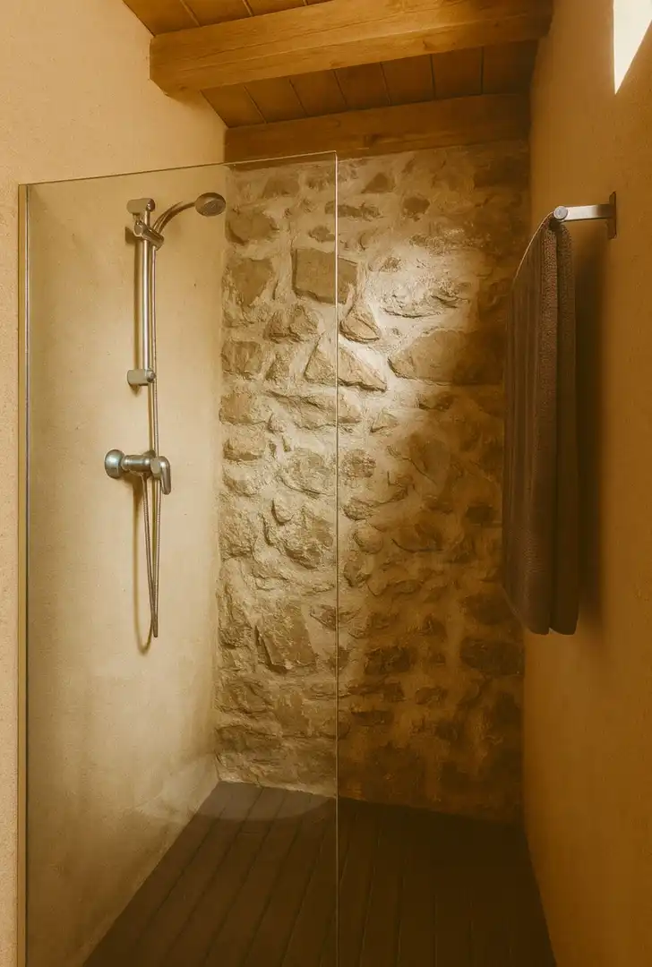 Baño de Casa o chalet en venta en Turégano con Calefacción