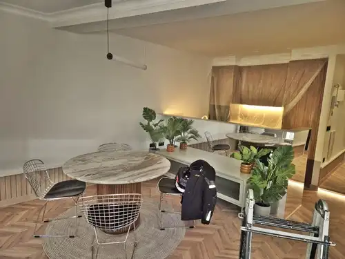 Sala de estar de Piso en venta en Santander con Terraza