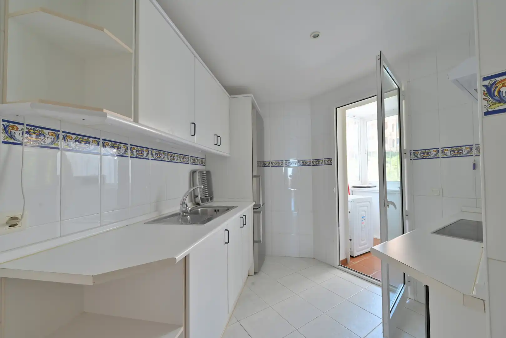 Kitchen of Apartments for sale in Mijas  with Air Conditioner, Terrace and Swimming Pool