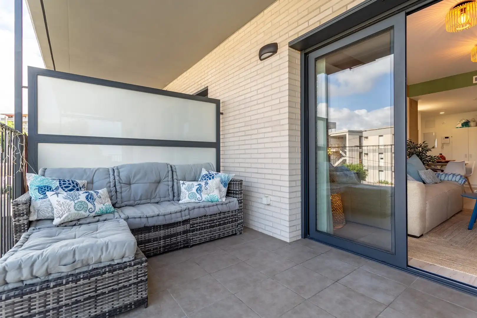 Flat with terrace for sale in PUNTA DEL CAVALL, imagen 39