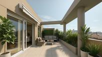 Terrace of Attic for sale in Alicante / Alacant  with Terrace and Alarm