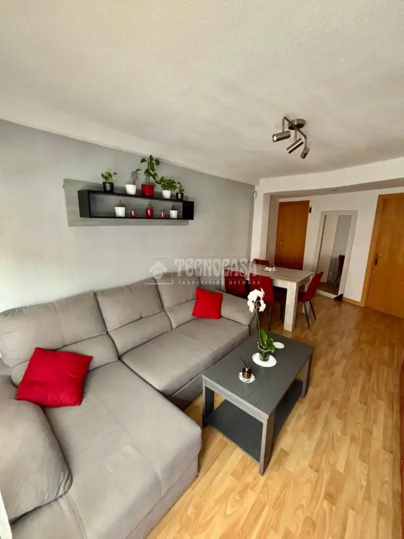 Wohnzimmer von Wohnung zum Verkauf in Madrid mit Klimaanlage, Heizung und Terrasse