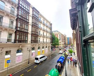 Exterior view of Flat to rent in Bilbao 