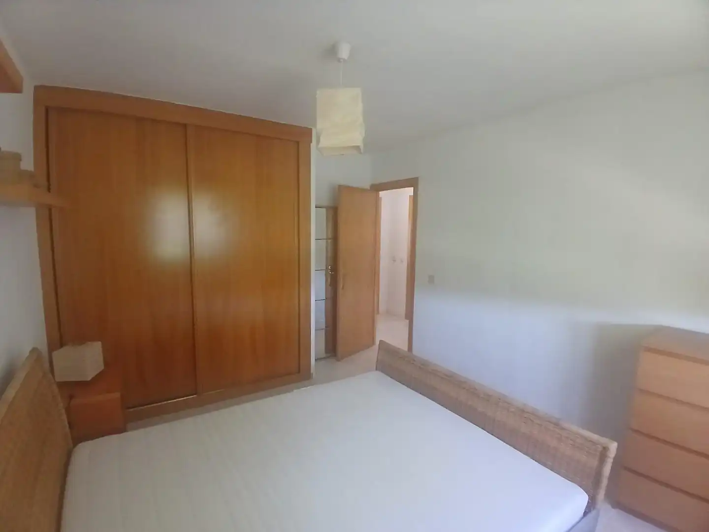 Bedroom of Flat for rent in Aldea del Fresno  with Air Conditioner, Heating and Terrace