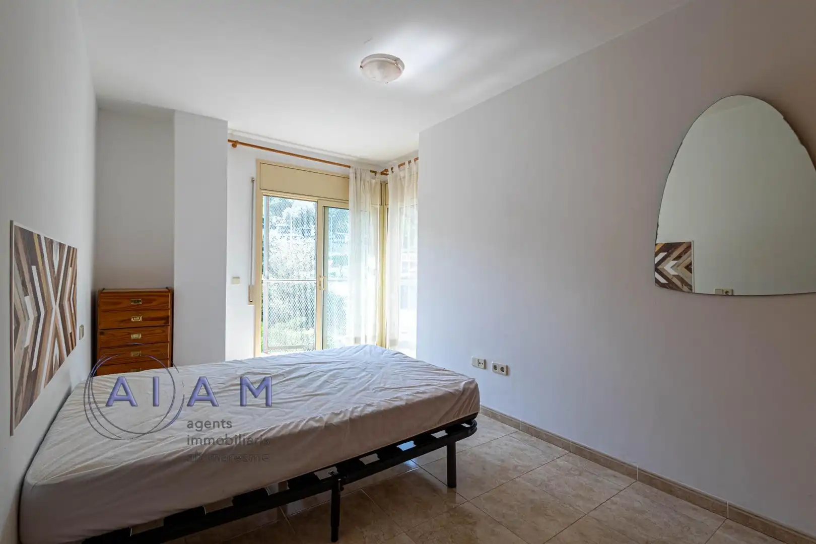 Bedroom of Flat for sale in Calella  with Air Conditioner, Terrace and Balcony