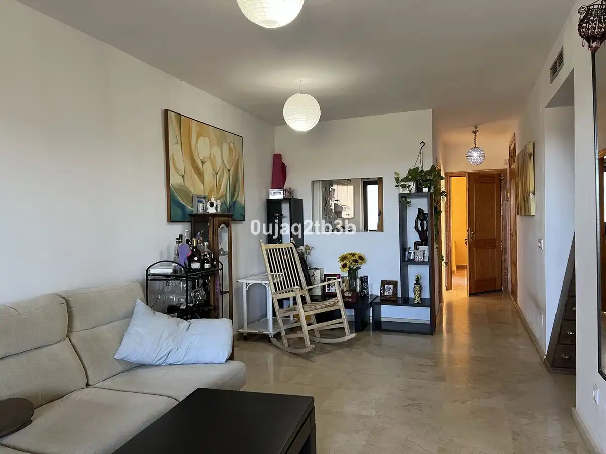 Sala d'estar de Apartament en venda en Selwo