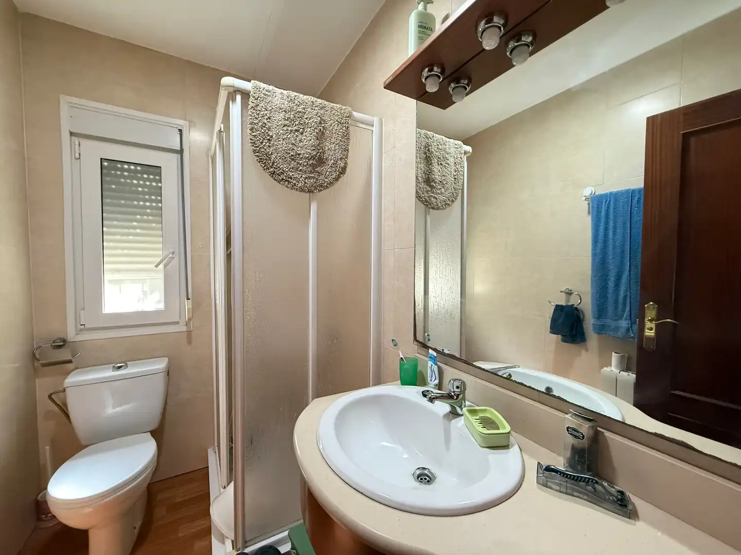 Baño de Casa o chalet en venta en Caspe con Calefacción, Jardín privado y Parquet