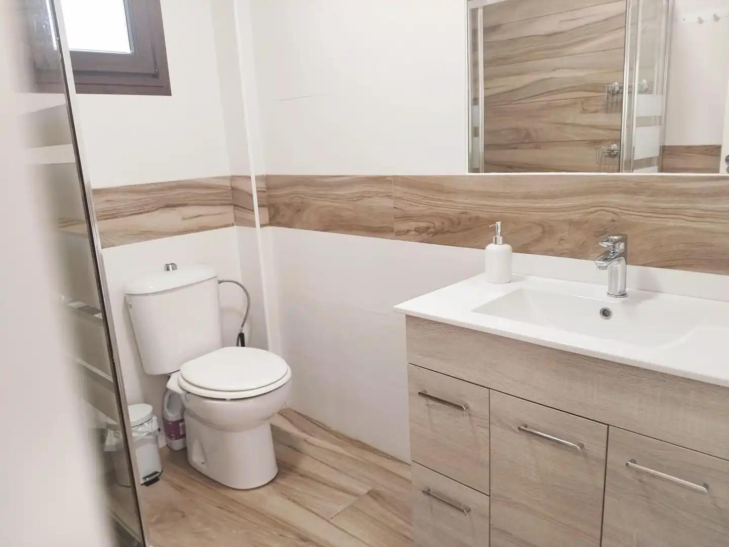 Baño de Casa o chalet en venta en Chipiona con Aire acondicionado, Amueblado y Balcón