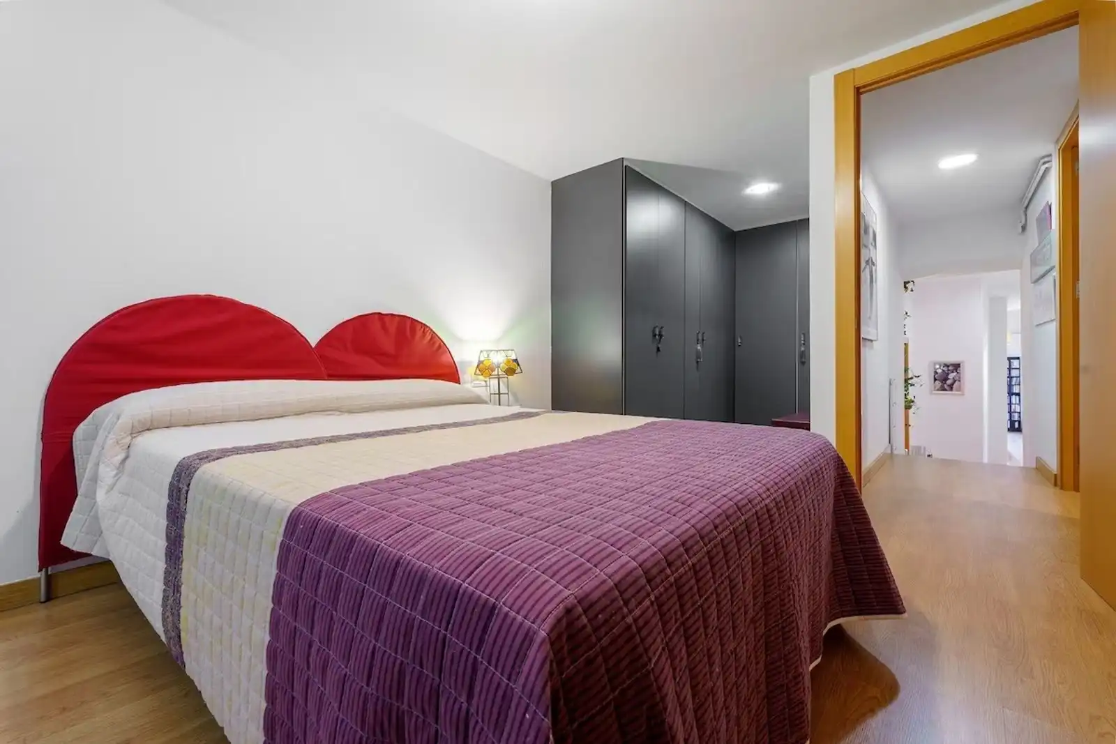 Schlafzimmer von Wohnung zum Verkauf in Tarragona mit Klimaanlage, Heizung und Möbliert