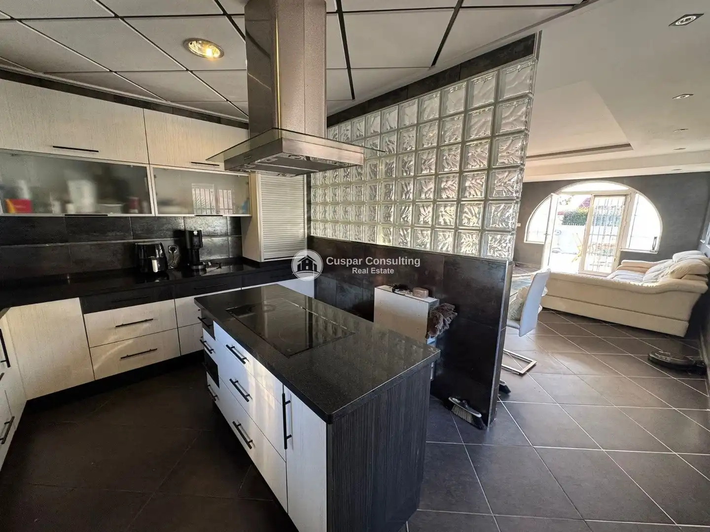 Cocina de Casa o chalet en venta en Torrevieja con Aire acondicionado, Terraza y Amueblado