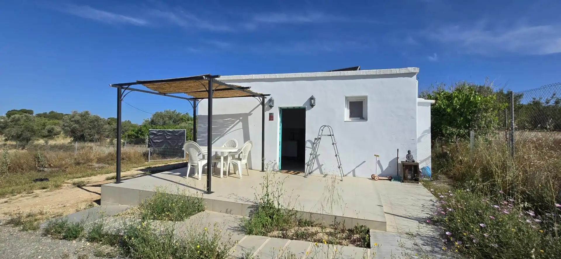 Vista exterior de Casa o chalet en venta en Llíria con Jardín privado y Terraza