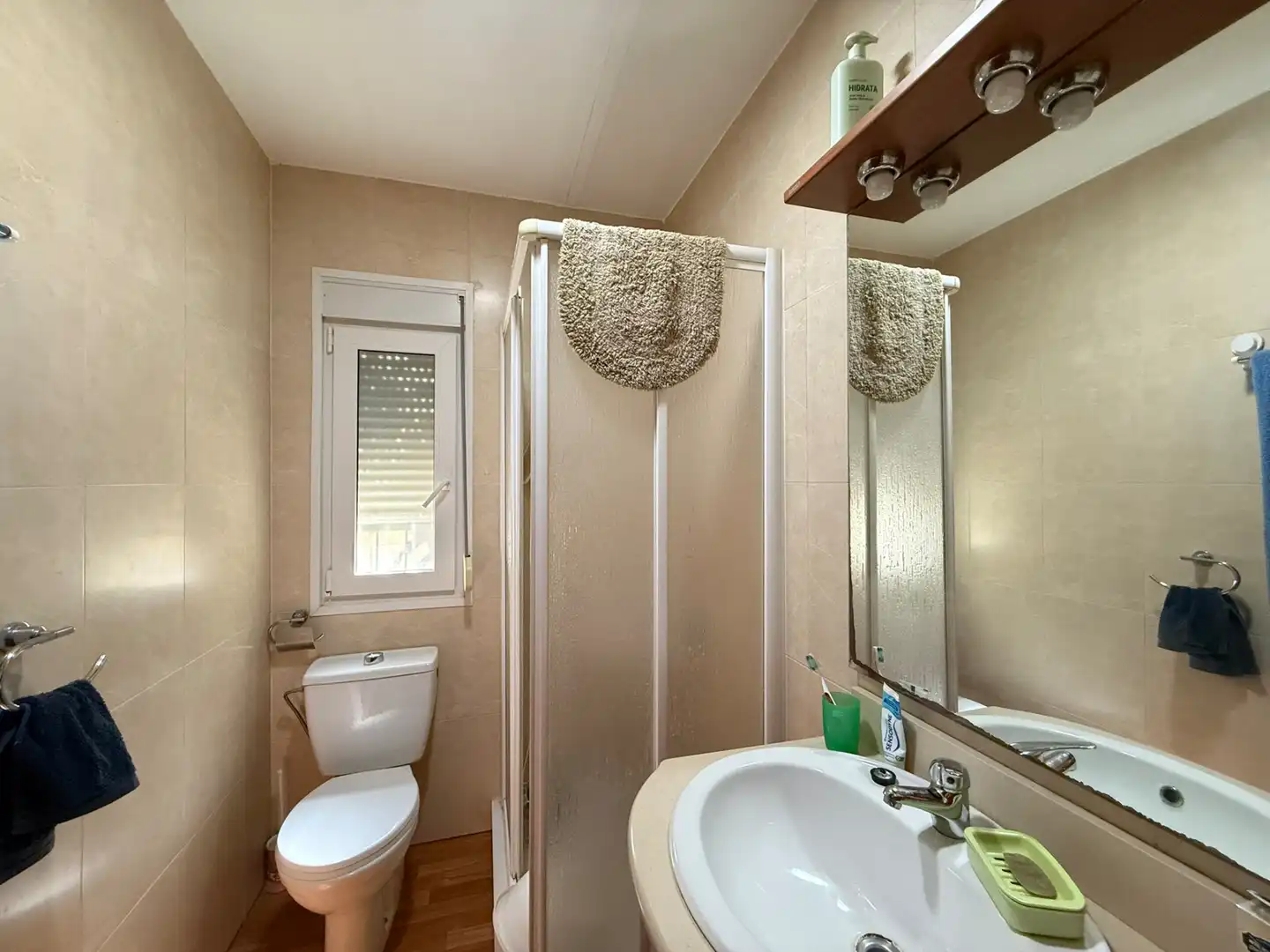 Baño de Casa o chalet en venta en Caspe con Calefacción, Jardín privado y Parquet