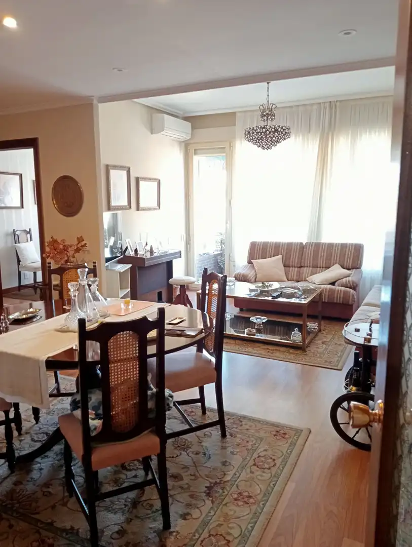 Esszimmer von Wohnung zum Verkauf in  Logroño mit Klimaanlage, Heizung und Terrasse