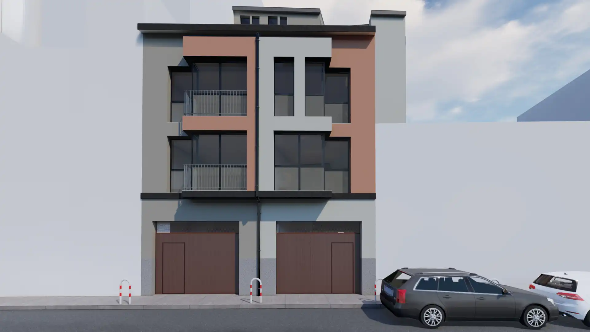 Vista exterior de Piso en venta en Castellón de la Plana / Castelló de la Plana con Aire acondicionado, Calefacción y Parquet
