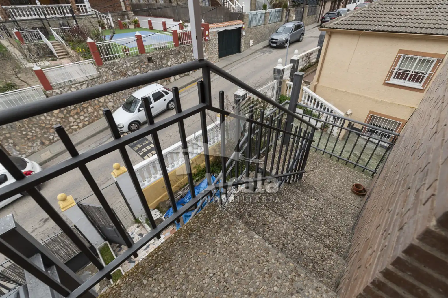 Terrassa de Casa o xalet en venda en Villalbilla amb Aire condicionat, Calefacció i Jardí privat