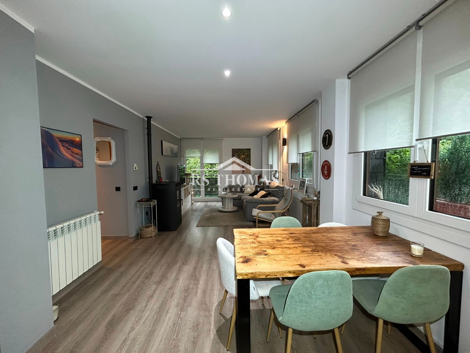 Sala de estar de Piso en venta en Ordino con Calefacción, Jardín privado y Terraza