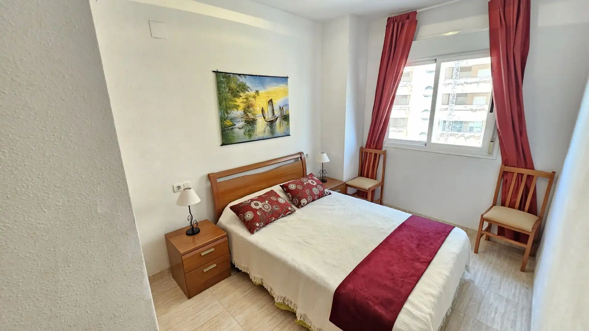 Bedroom of Apartments for sale in Oropesa del Mar / Orpesa  with Air Conditioner, Heating and Terrace