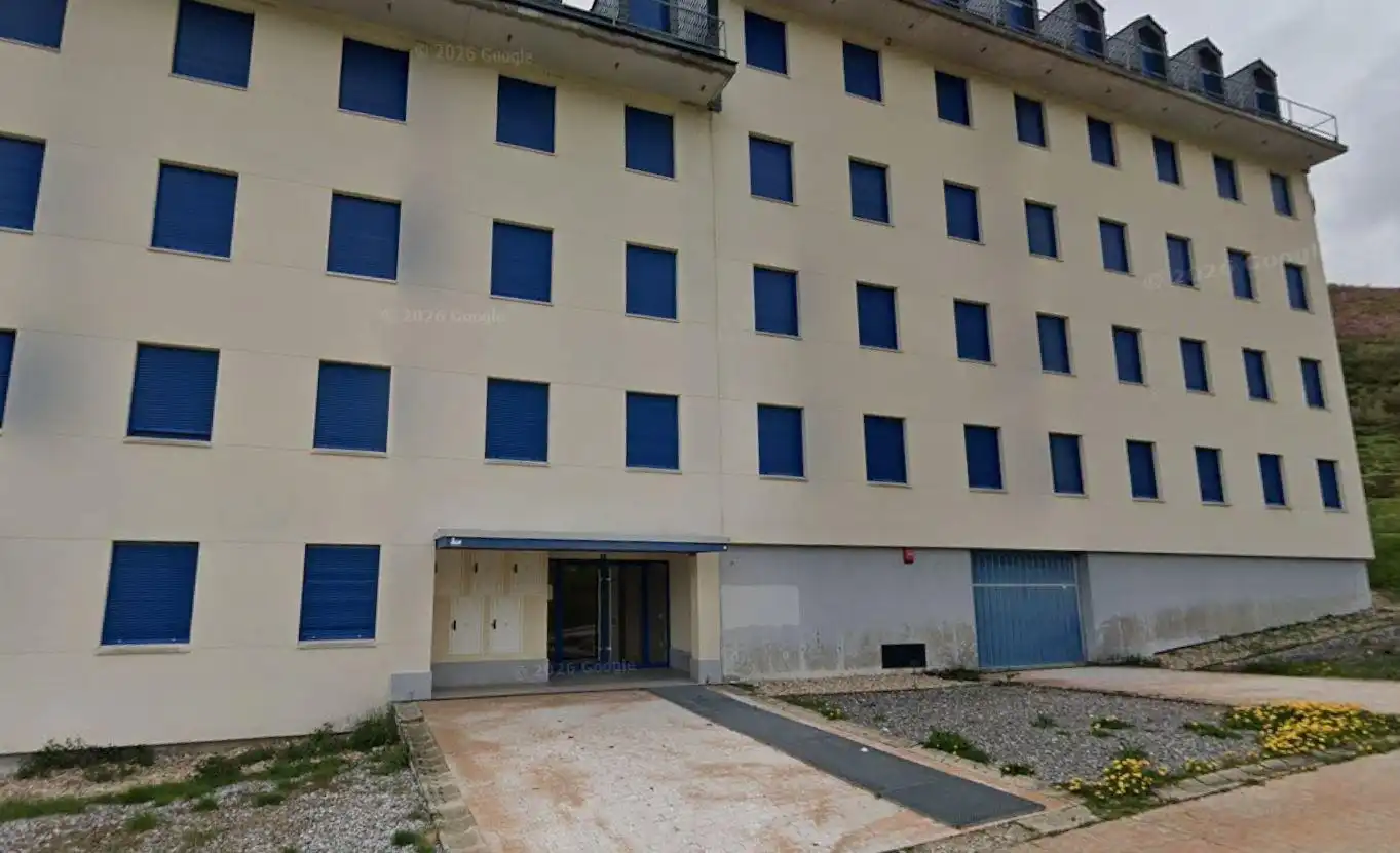 Vista exterior de Piso en venta en Puebla de Lillo