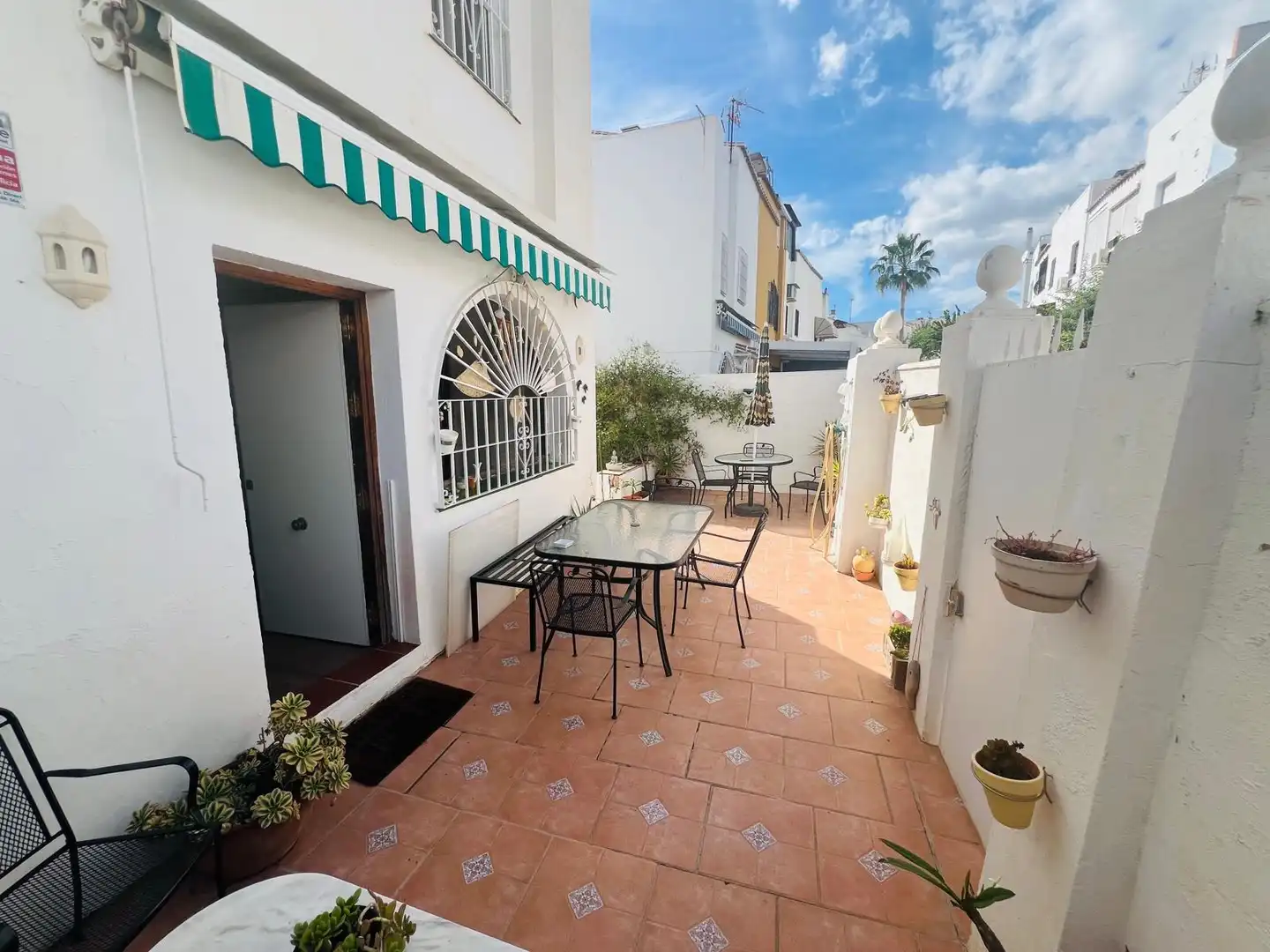 Exterior view of Detached homes for sale in Torremolinos  with Air Conditioner and Private garden