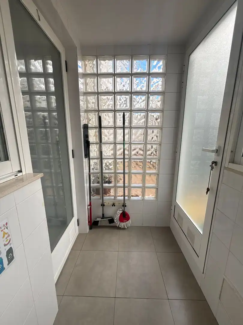 Badezimmer von Wohnung zum Verkauf in Burriana / Borriana mit Klimaanlage, Heizung und Terrasse