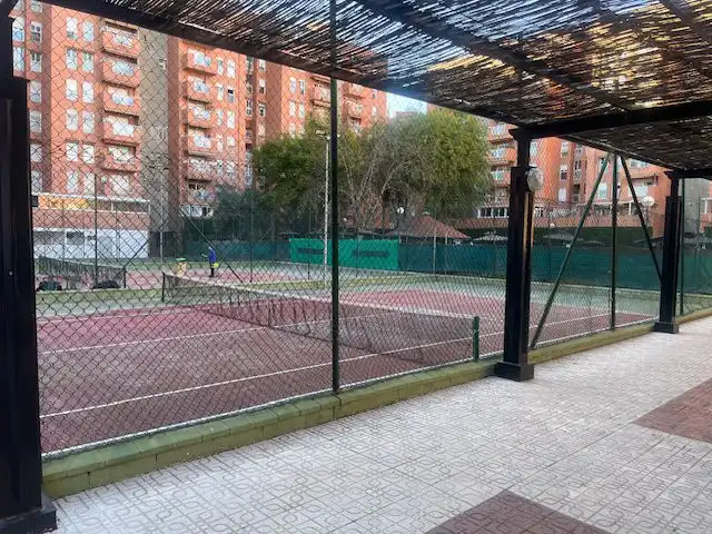 Parking of Flat for sale in Sevilla  with Air Conditioner, Heating and Terrace