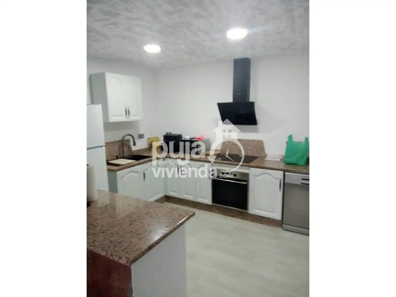 Cocina de Casa o chalet en venta en Moraleda de Zafayona con Aire acondicionado, Calefacción y Jardín privado