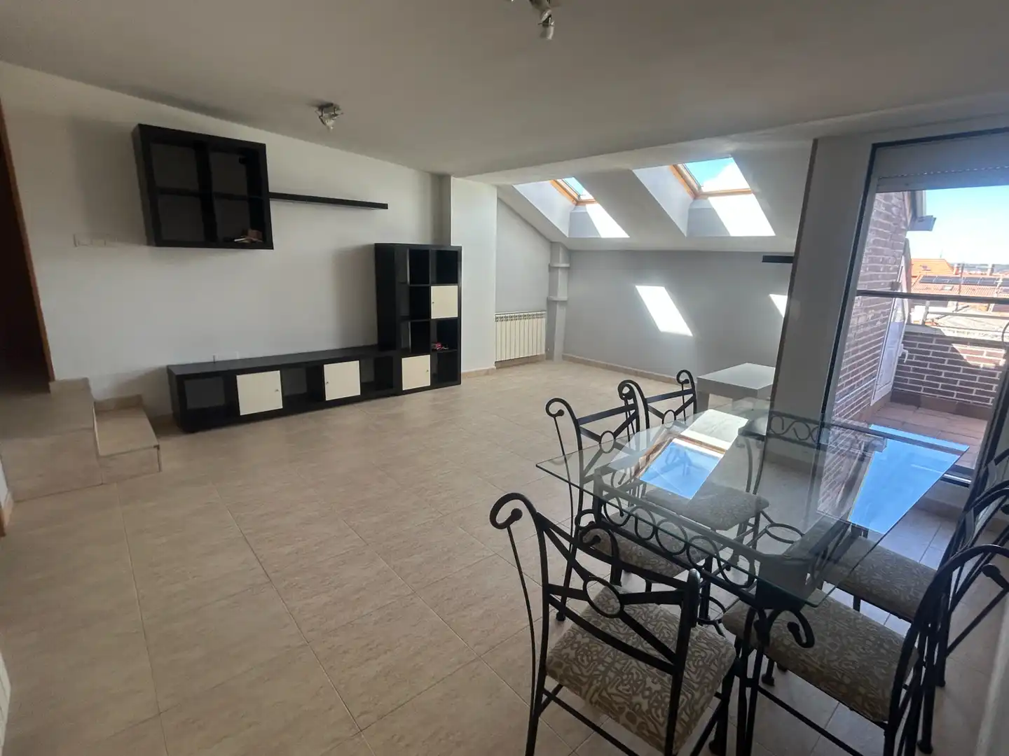 Sala de estar de Piso en venta en Valladolid con Calefacción, Terraza y Trastero