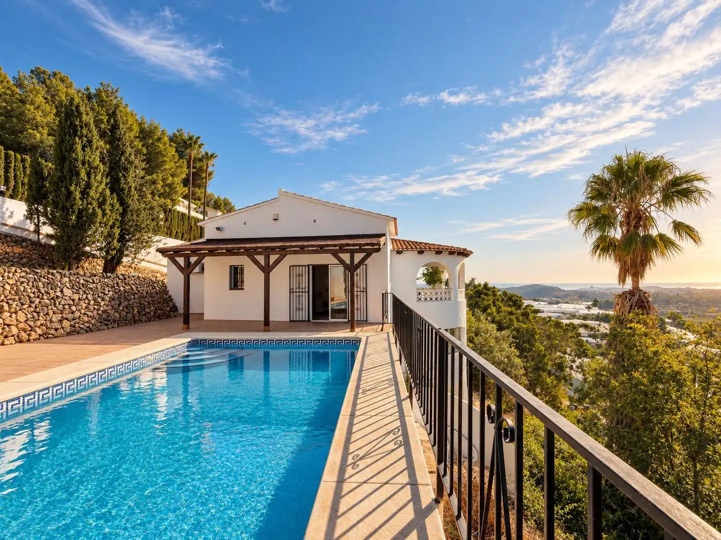 Villa con piscina in vendita a Callosa d'en Sarrià