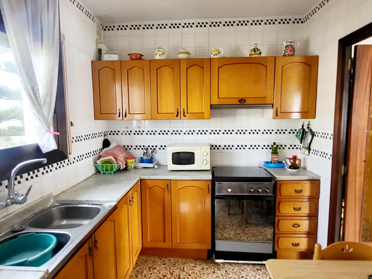 Cocina de Casa o chalet en venta en Torredembarra con Calefacción, Jardín privado y Terraza