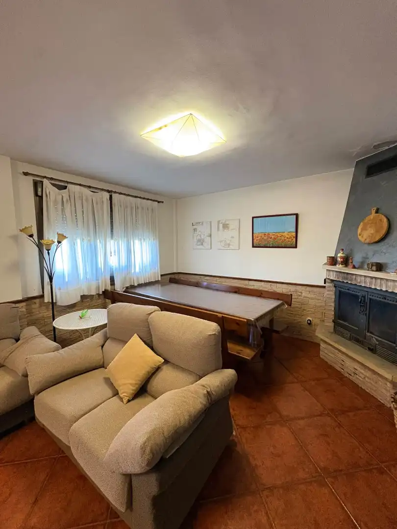 Sala de estar de Terreno en venta en Albelda de Iregua