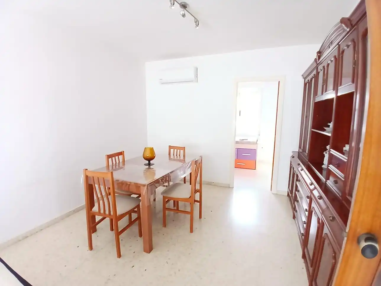 Comedor de Casa o chalet en venta en Sumacàrcer con Aire acondicionado, Amueblado y Balcón