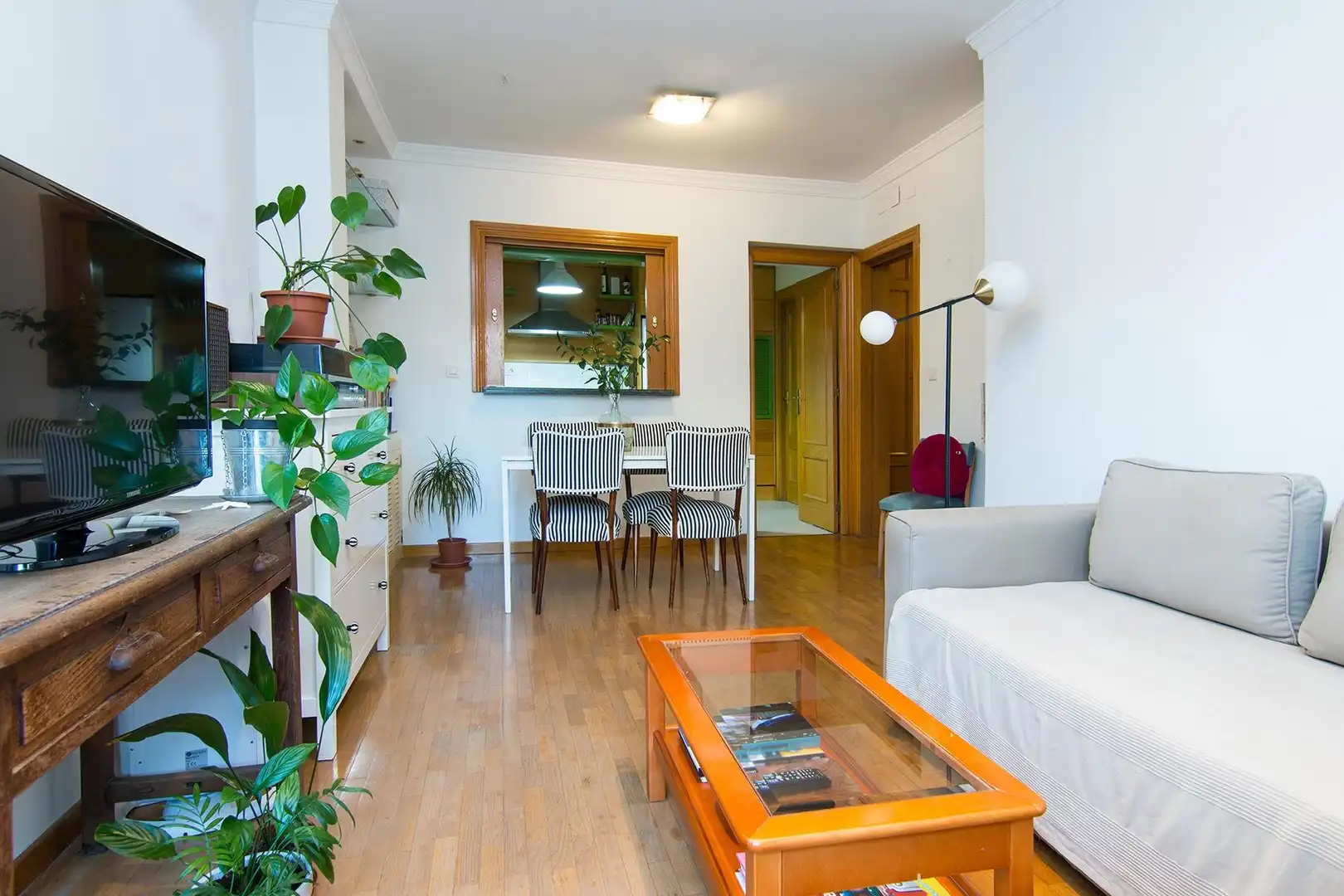 Living room of Flat for sale in Centro
