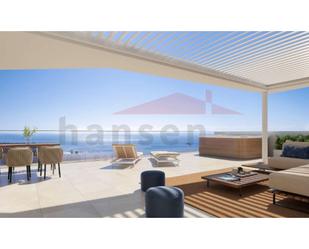 Terrace of Flat for sale in Rincón de la Victoria  with Terrace and Swimming Pool