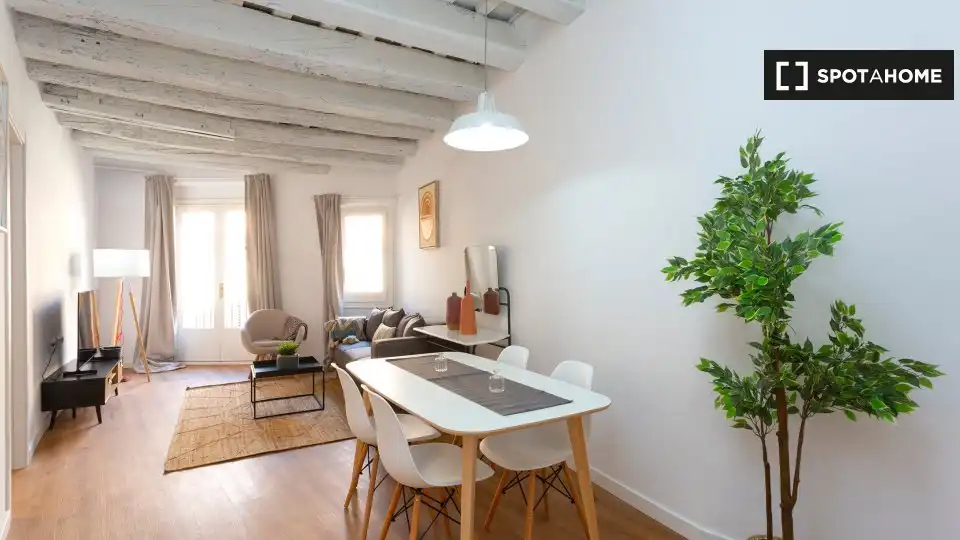 Flat with terrace to rent in Ciutat Vella