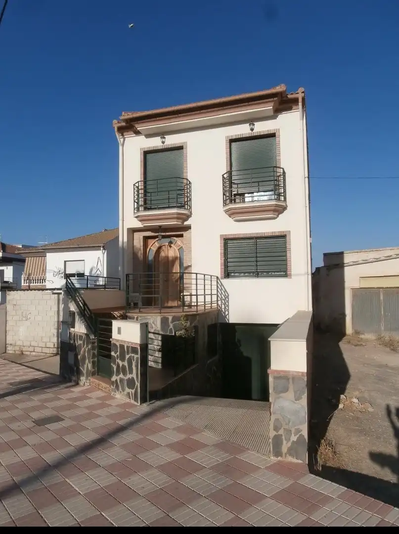 Exterior view of Detached homes for sale in Alcaudete