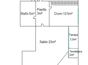 Photo 3 of Flat to rent in Calle de Numancia, Bellas Vistas, Madrid