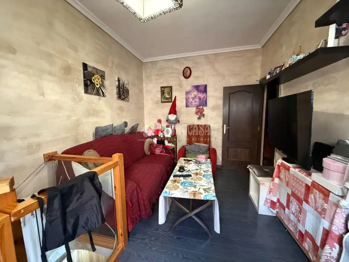Sala de estar de Piso en venta en Alcalá de Henares con Aire acondicionado y Calefacción