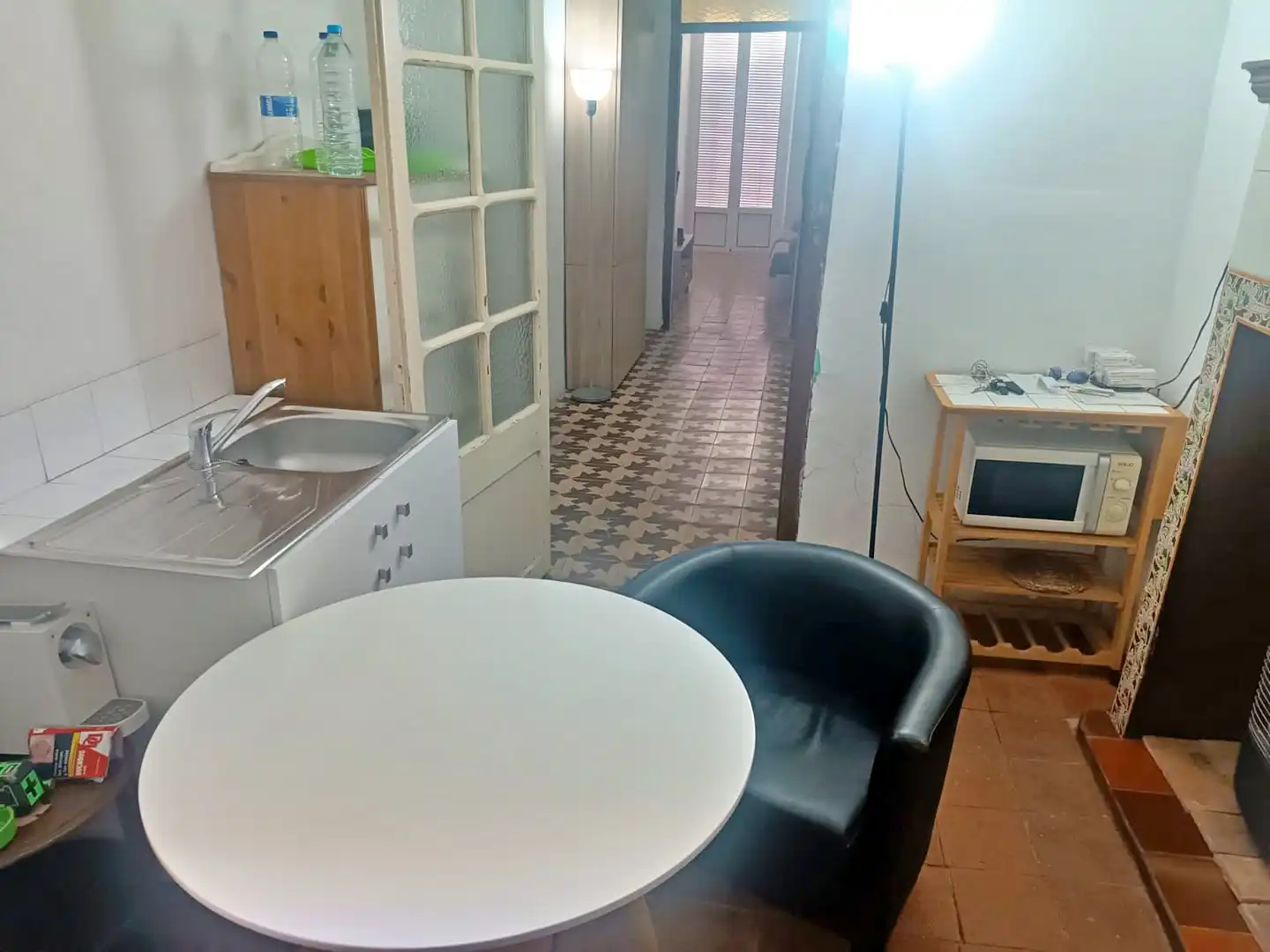 Cocina de Casa adosada en venta en La Galera  con Terraza y Balcón