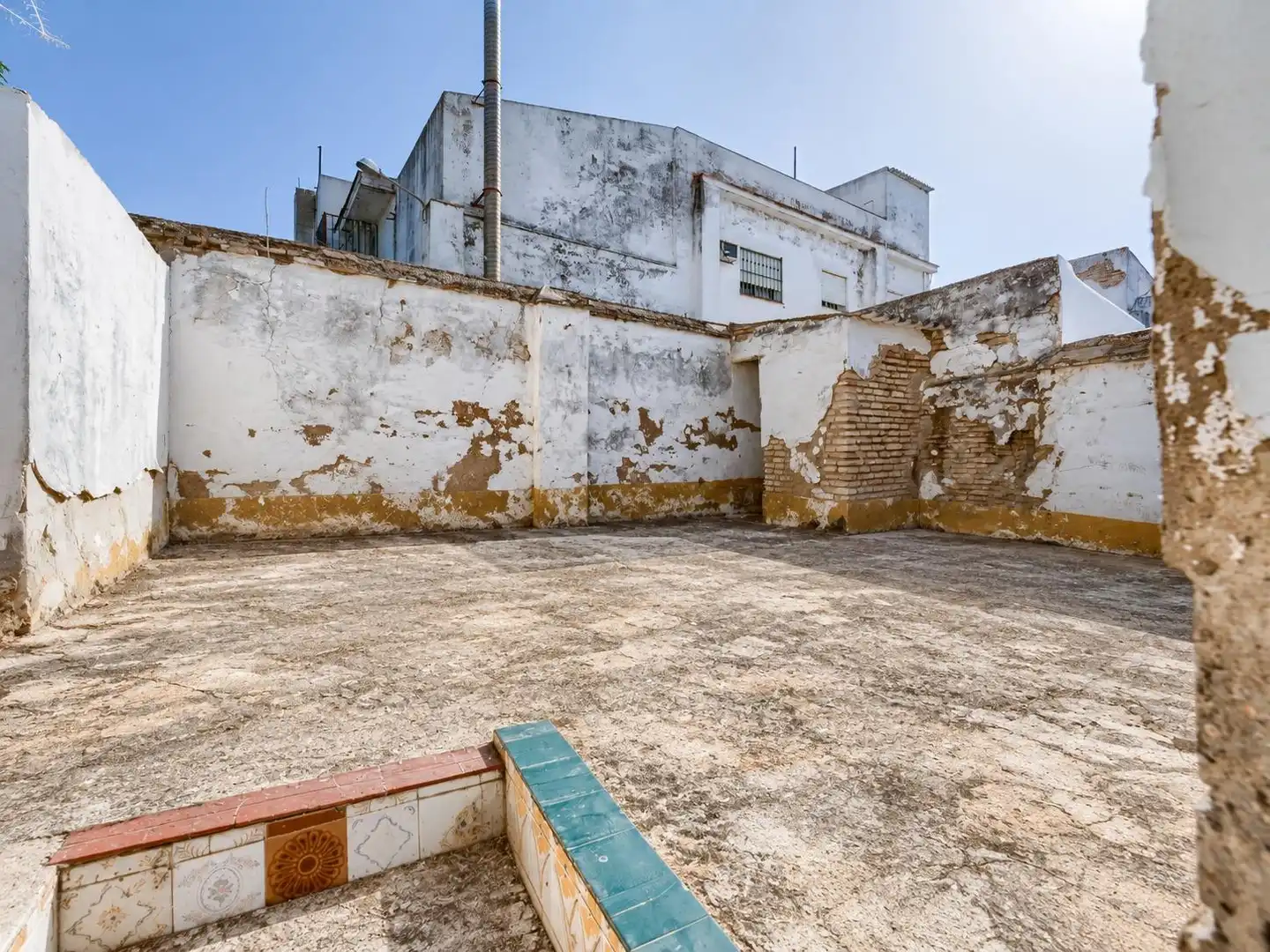 Terrassa de Residencial en venda en Sanlúcar la Mayor, Sevilla