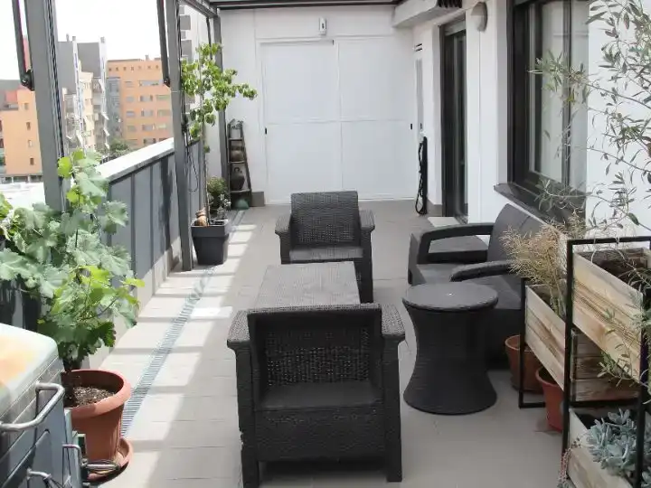 Terraza de Piso en venta en Madrid con Aire acondicionado, Parquet y Trastero