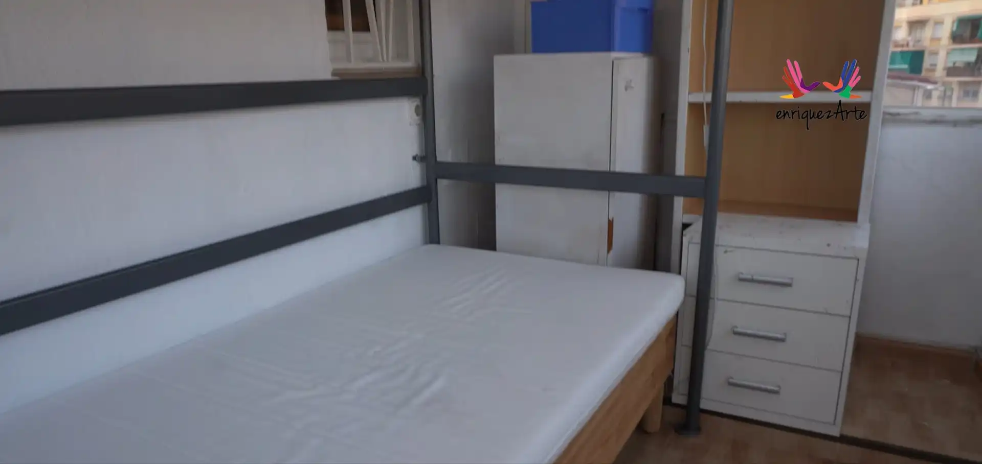 Habitación de Piso de alquiler en Barcelona con Aire acondicionado, Calefacción y Amueblado