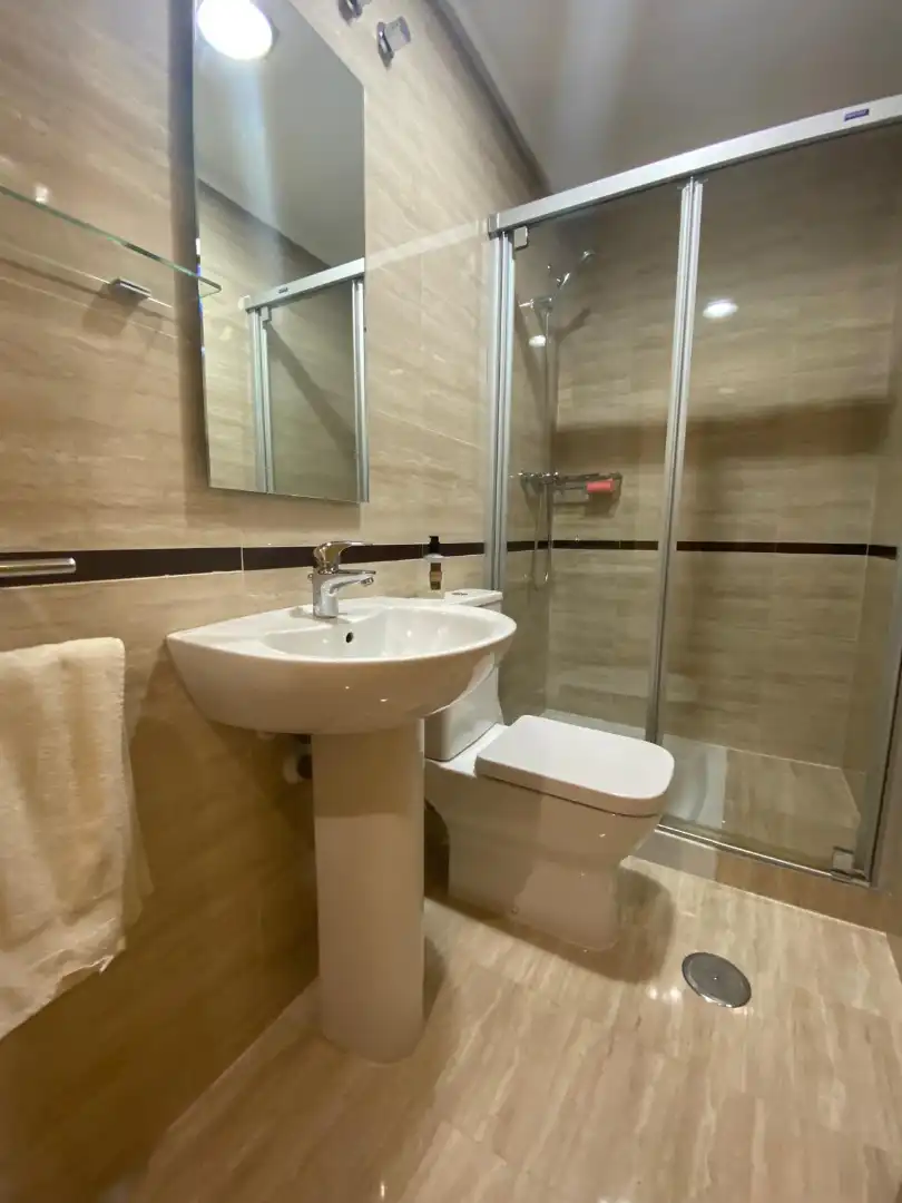 Bathroom of Detached homes for sale in Albacete  with Air Conditioner, Heating and Private garden