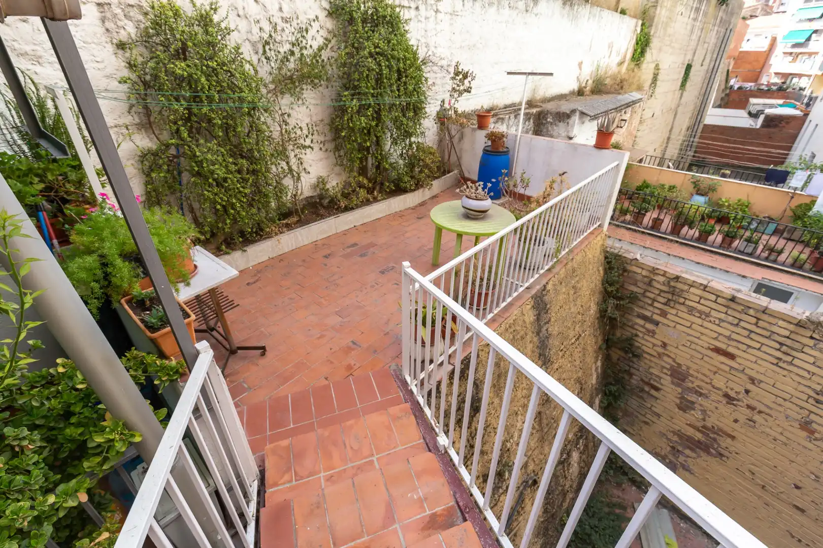 Terrace of Flat for sale in Rubí  with Air Conditioner, Heating and Terrace